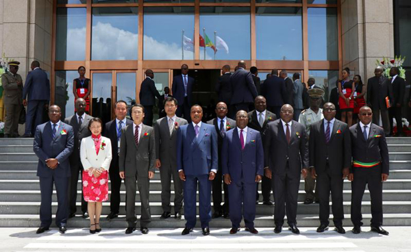 关于中刚非洲银行固定资产项目进度汇报